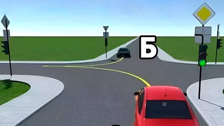 Тест ПДР на перехресті — хто має перевагу - 285x160
