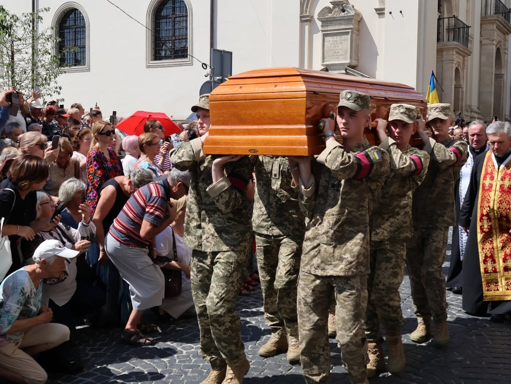 Похорон Ірини Фаріон