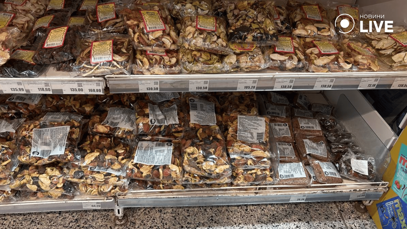 Сушення в магазині