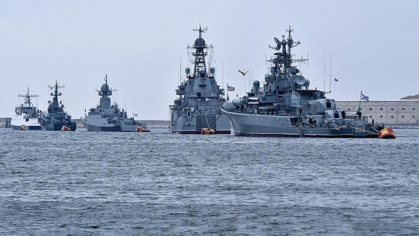 Чорноморський флот РФ вийшов на чергування