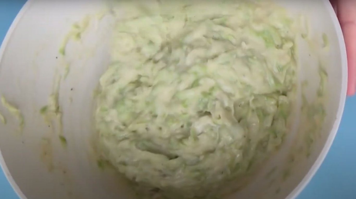 рецепт кабачок