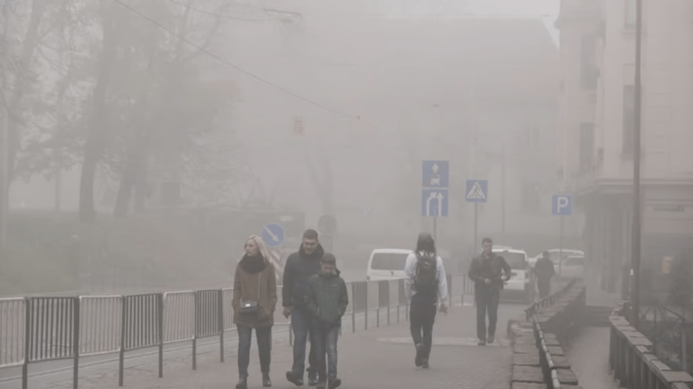 Прогноз погоды в Киевской области 1 октября — температура воздуха резко снизится