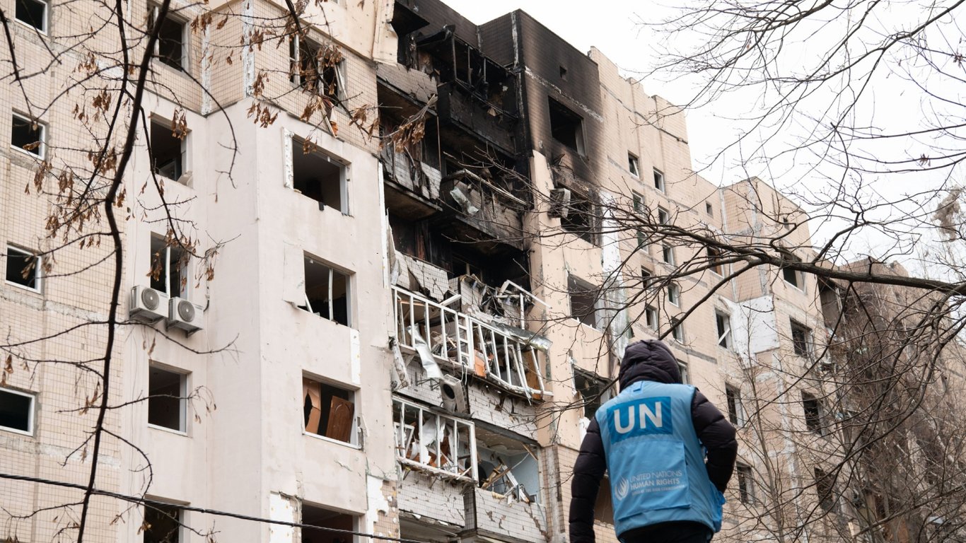 Скільки людей загинули в Україні з 29 грудня від атак РФ — звіт ООН