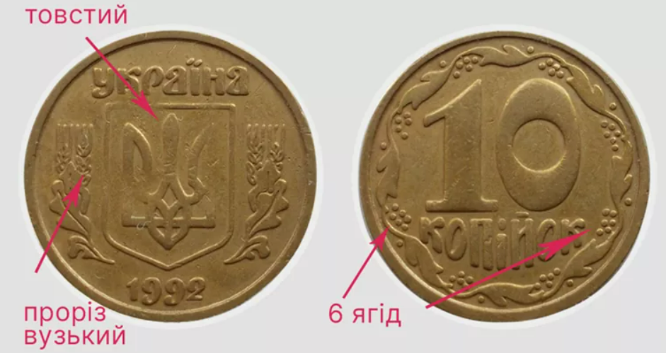 Українці можуть заробити до 15 000 грн на двох монетах — деталі - фото 1
