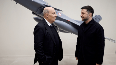 Зеленский обсудил сотрудничество с производителем Rafale - 290x160