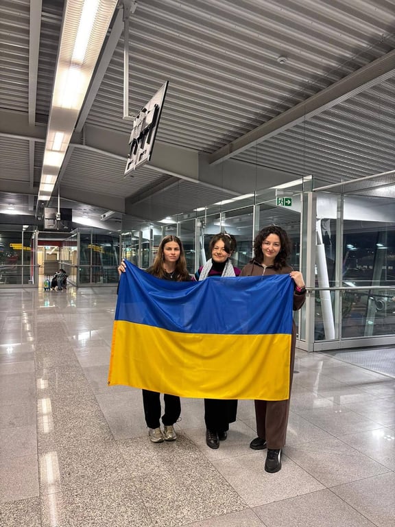 Українці евакуація з Близького Сходу