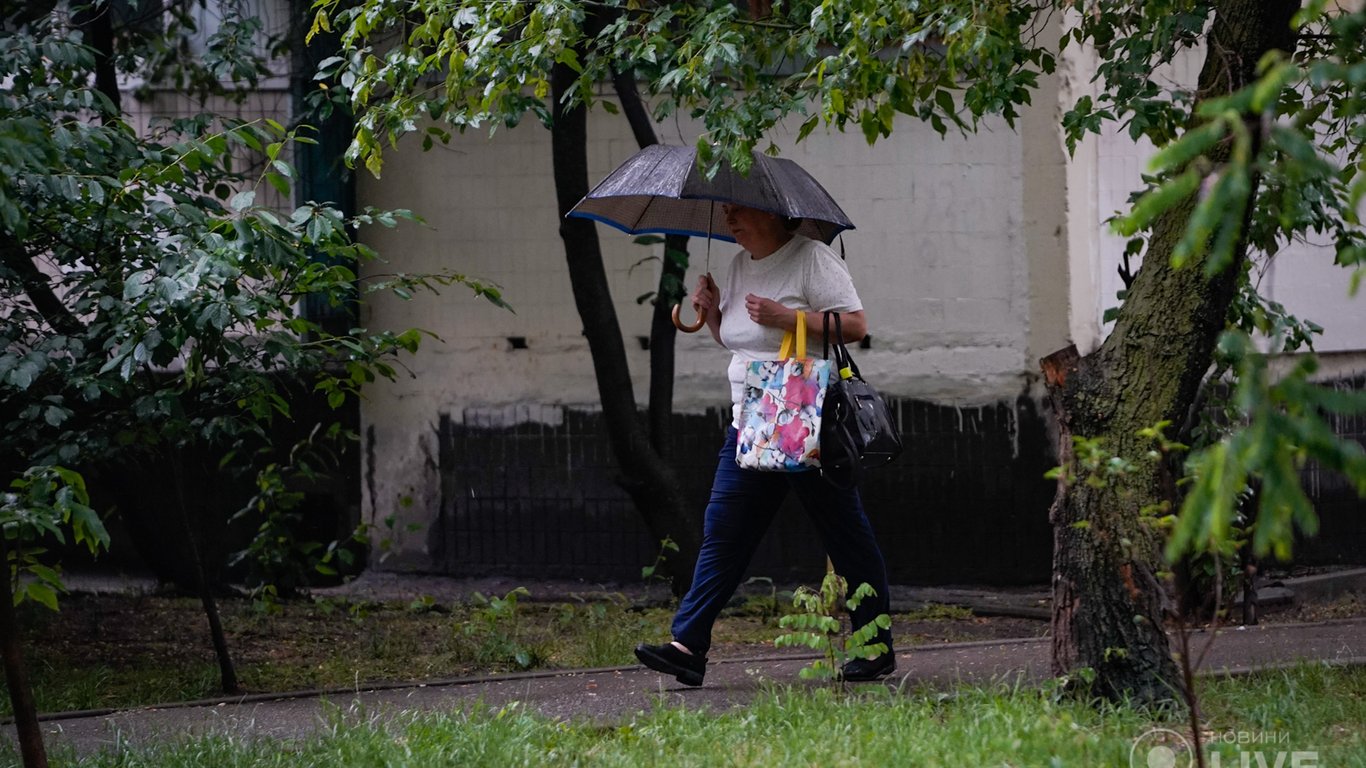 Народная синоптикиня предупредила украинцев о дождях и влажной погоде