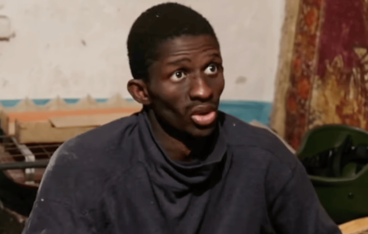 Африканський найманець