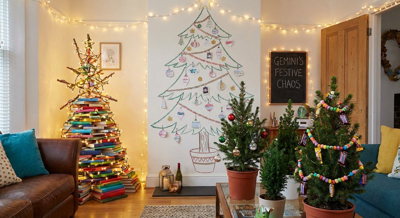 Какая ваша идеальная елка по знаку Зодиака — Близнецы