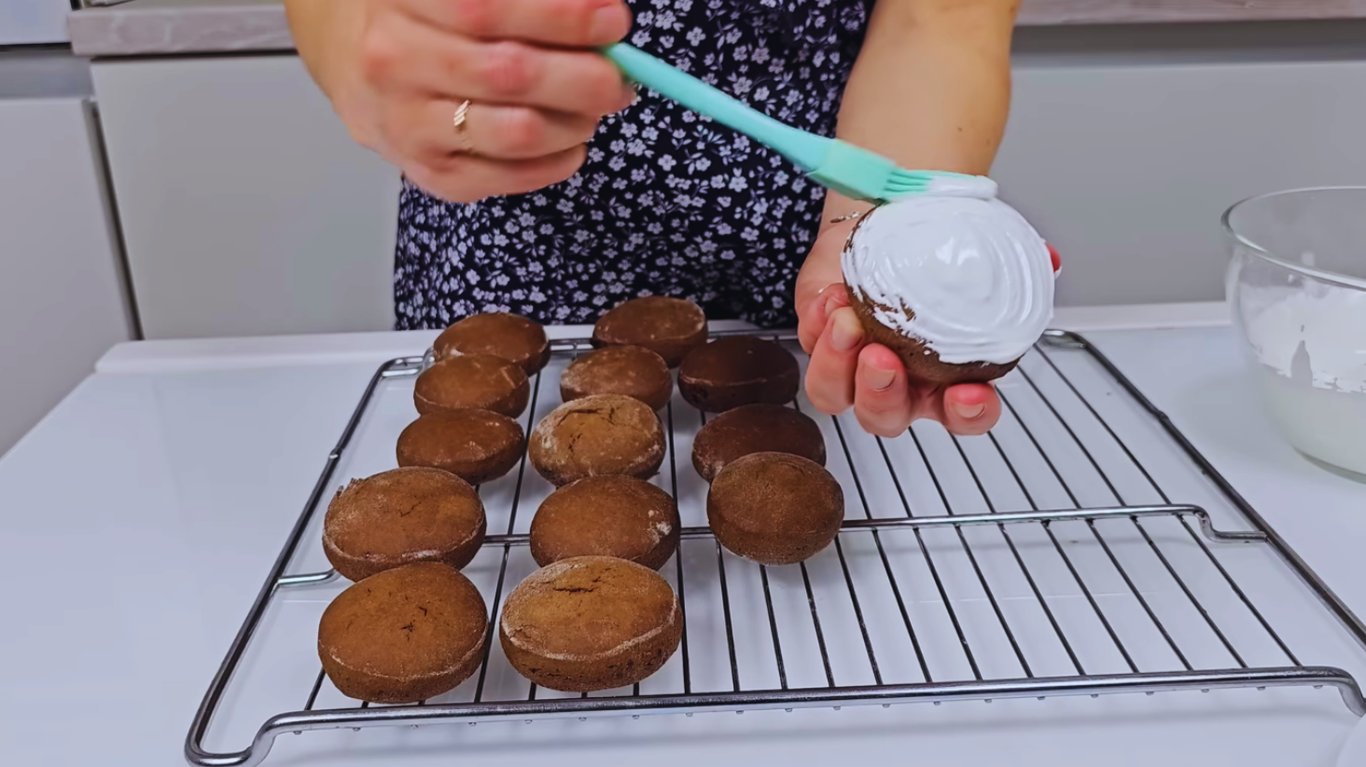 смачні шоколадні пряники в глазурі