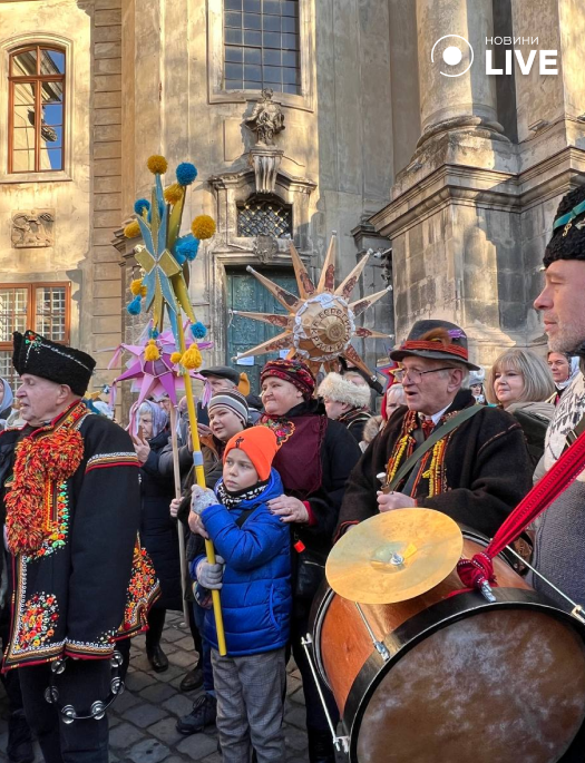 У Львові відбувся фестиваль "Спалах різдвяної звізди"
