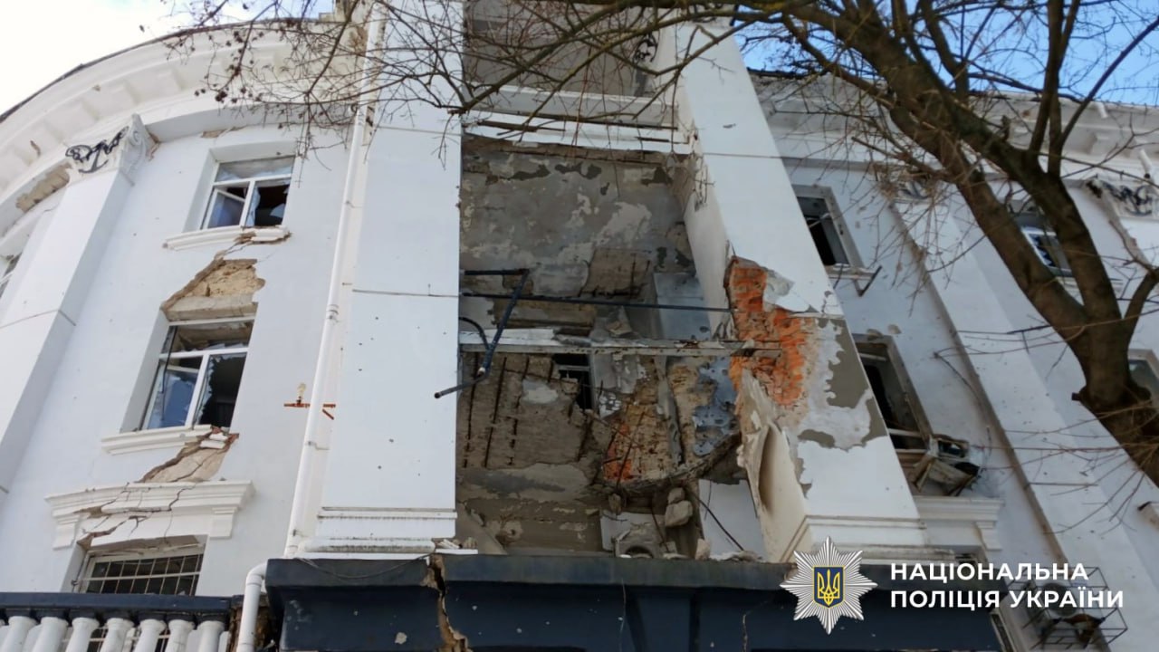 Обстріли Херсонська область