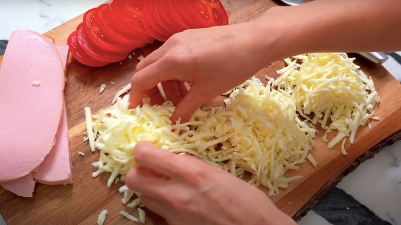 рецет сніданку з лаваша