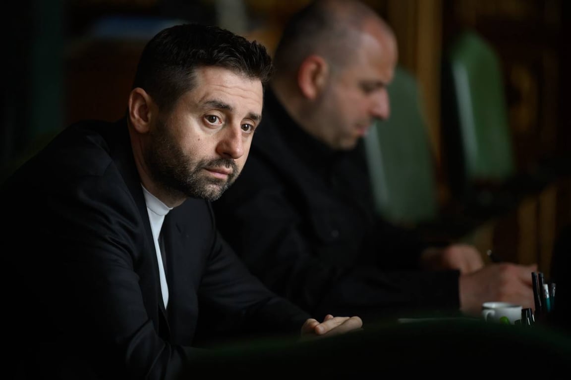 Давид Арахамія та Рустем Умєров