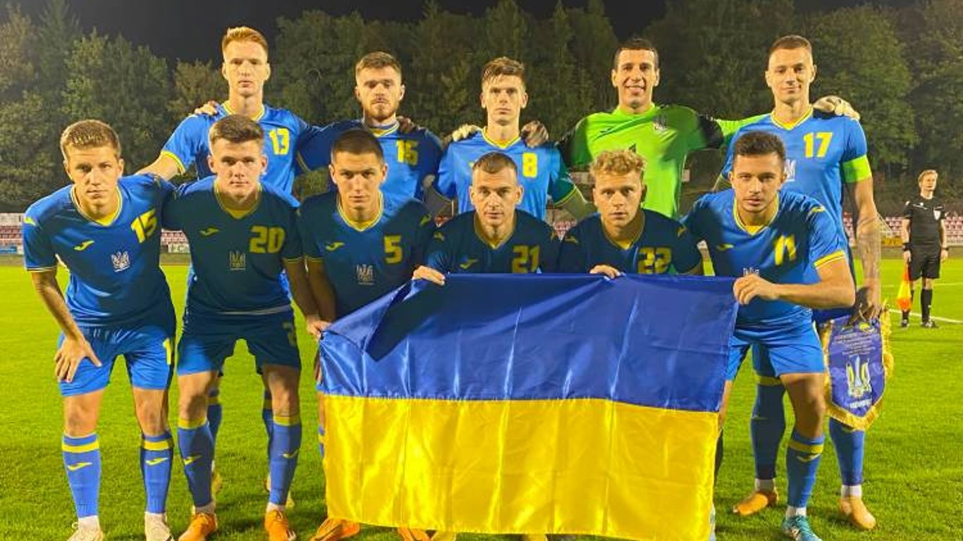 Краснопир, Вьюнник и Квасница приносят победу молодежной сборной Украины над Люксембургом