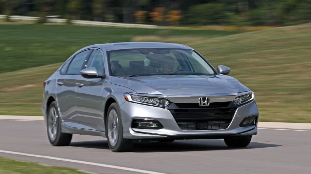 2018 Honda Accord.