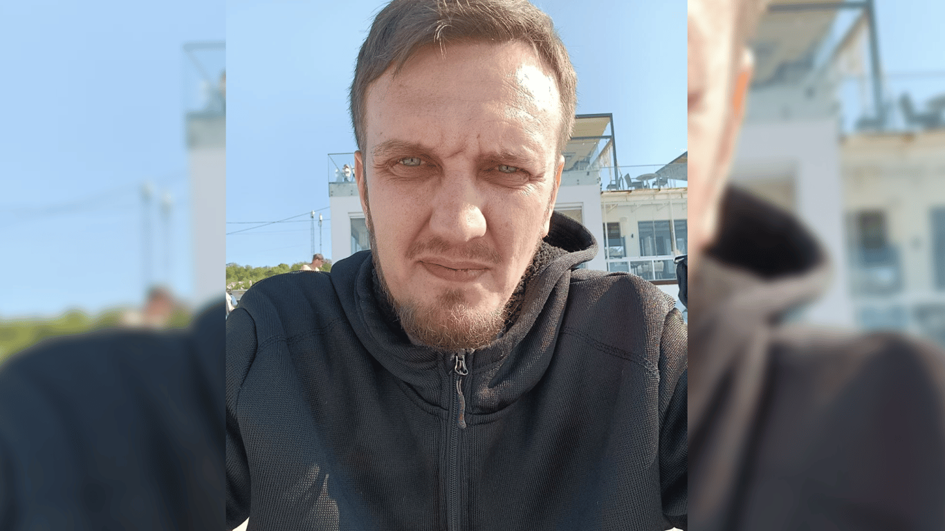 Колишній полонений Роман Баклажов