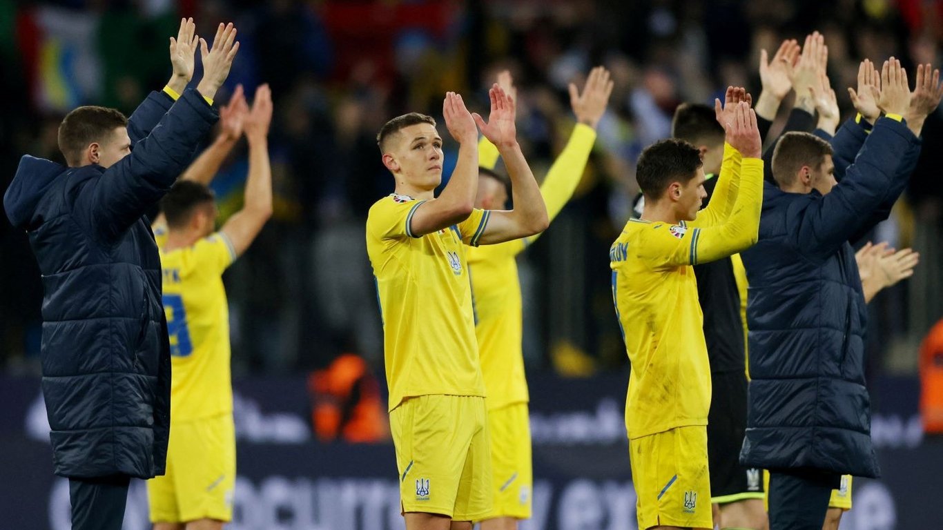 Збірна України дізналася суперників зі стикових матчів відбору на Євро-2024