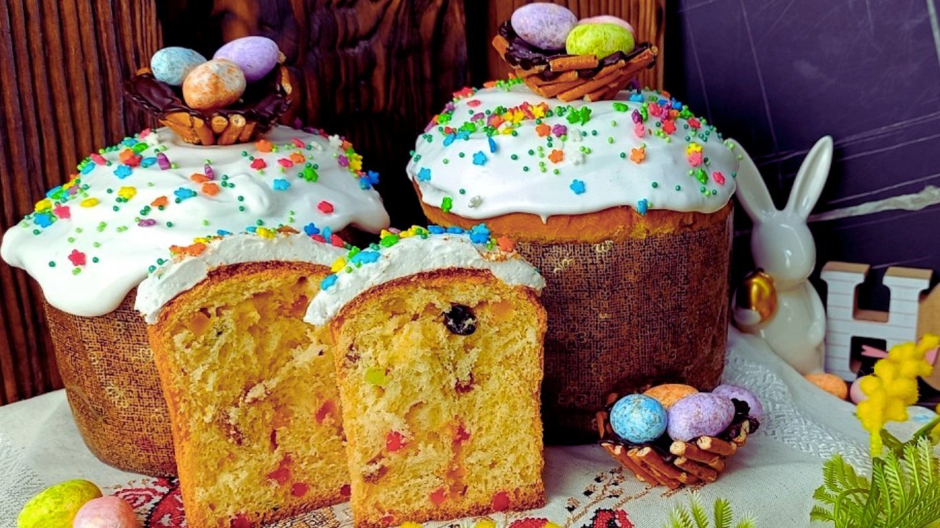 Пухова паска на Великдень 2026: знадобиться 25 г свіжих дріжджів