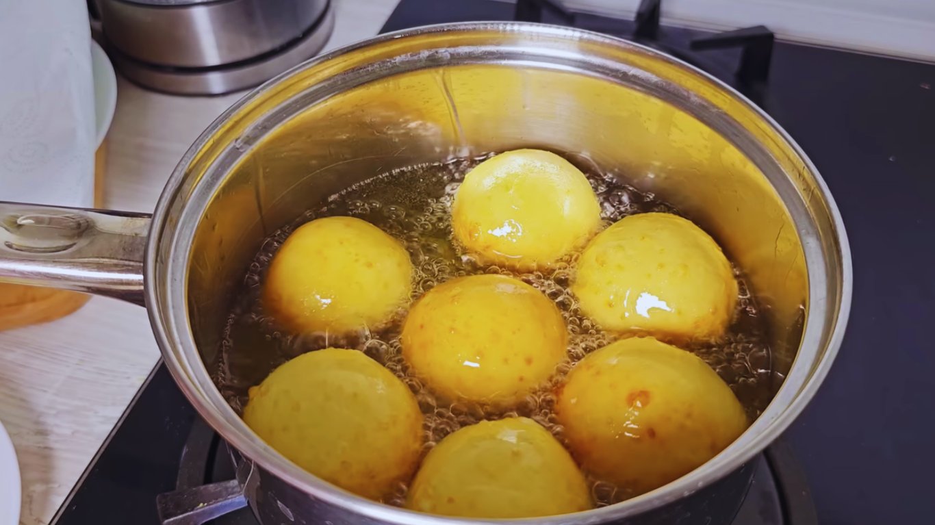 рецепт пончиків на сніданок