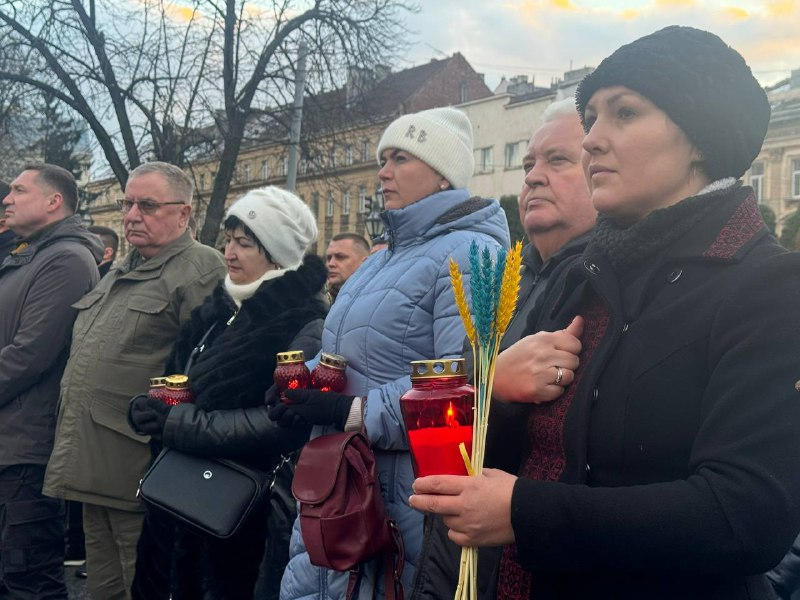 День памяти жертв Голодоморов