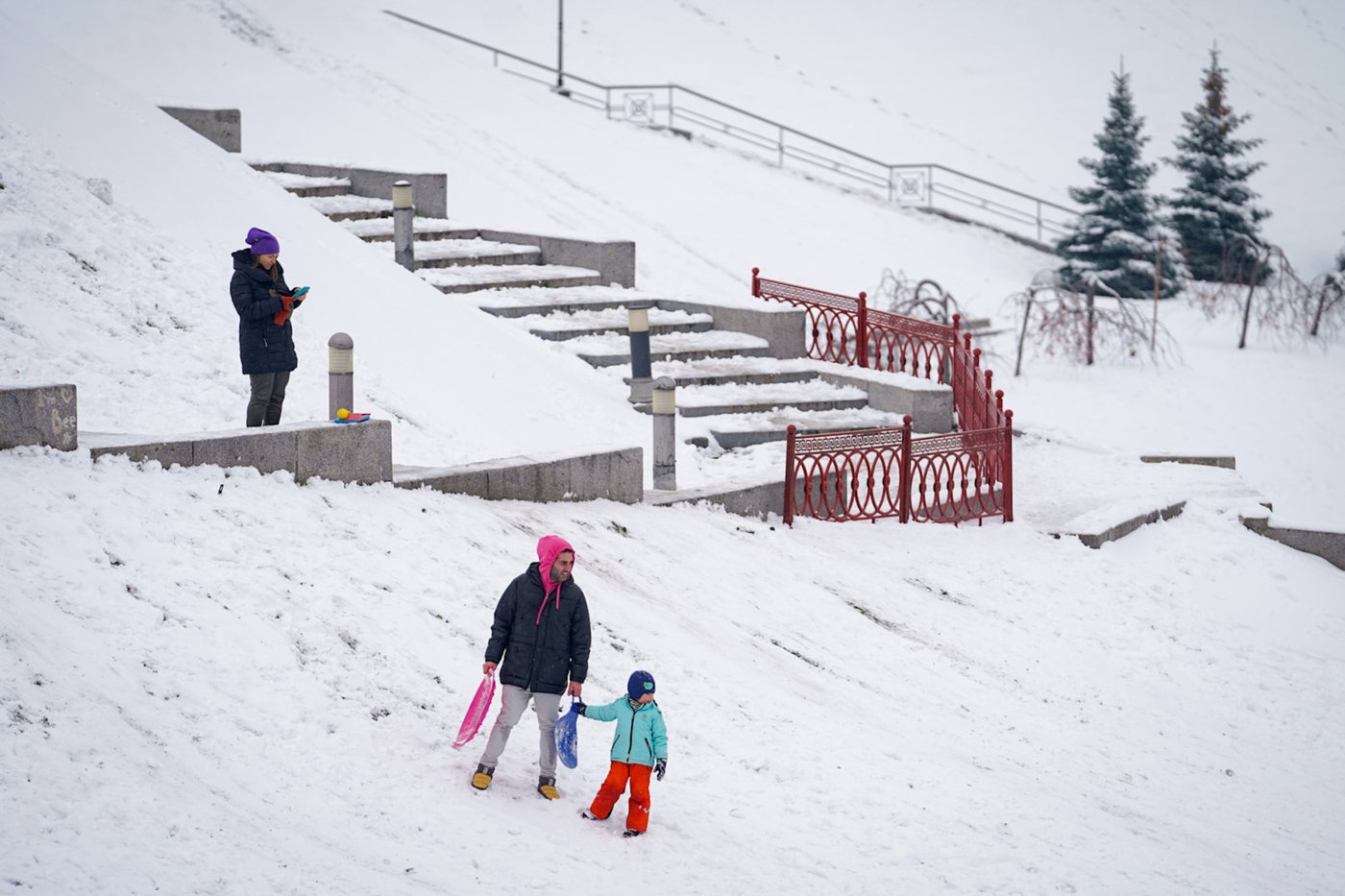 Погода на зиму в Україні 2025-2026