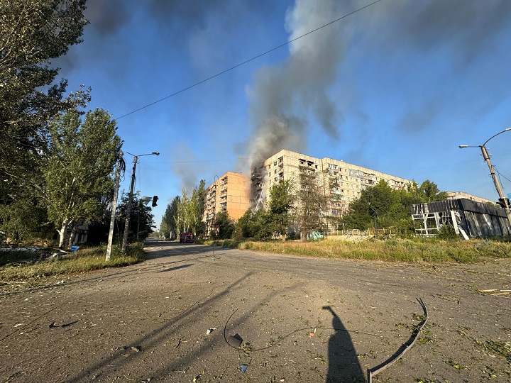 Удар по Костянтинівці 22 серпня - фото