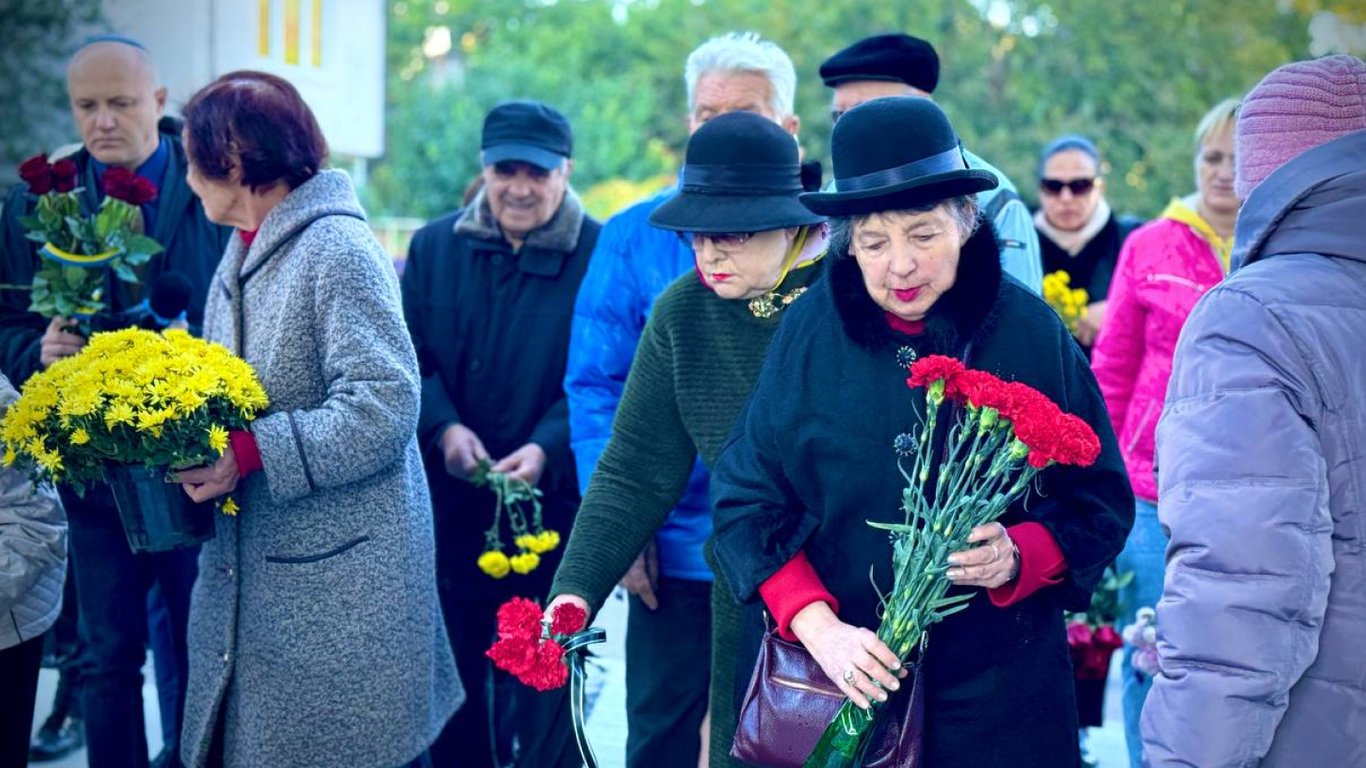 В Одесі вшанували жертв Голокосту