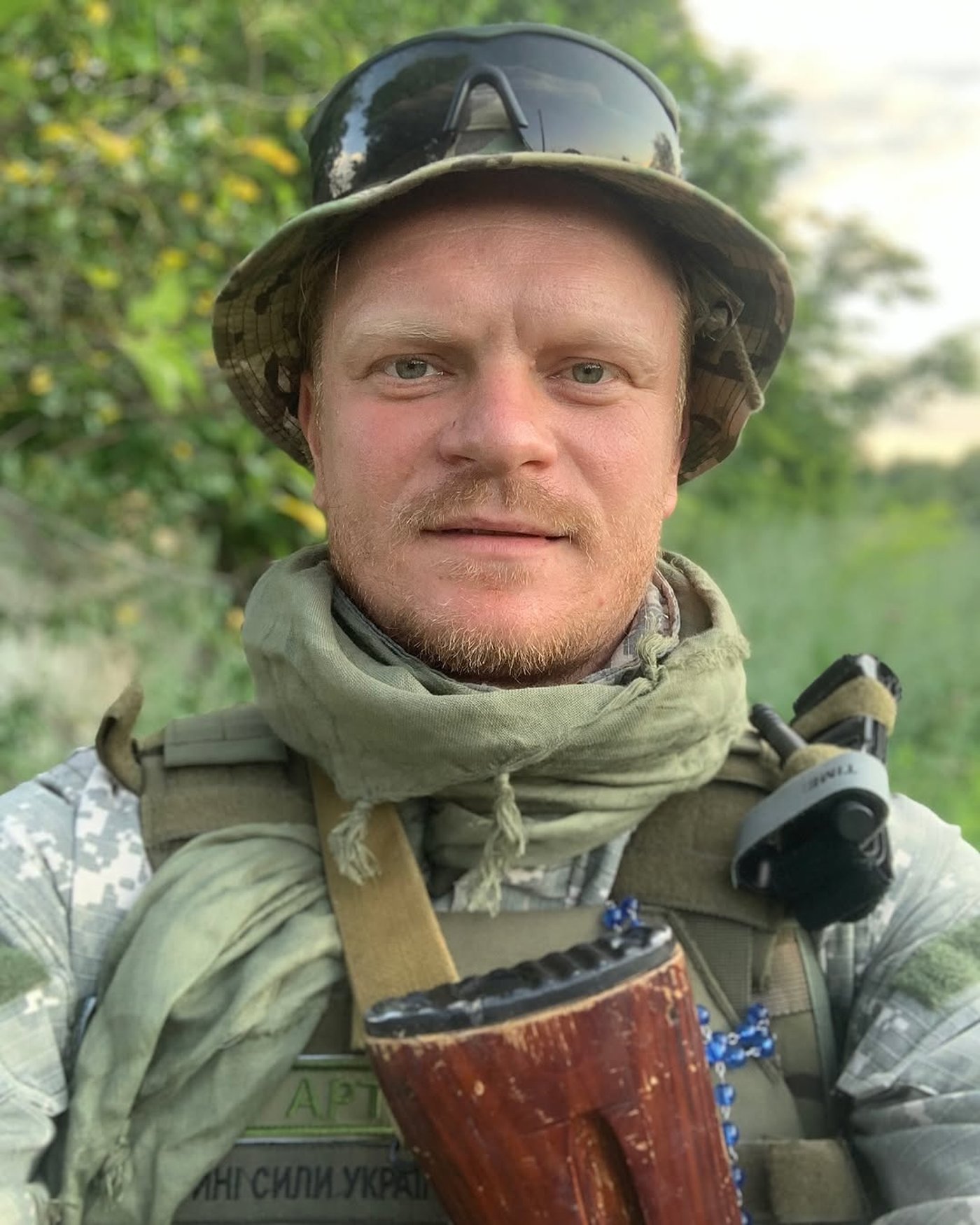 Український актор Олександр Печериця - фото