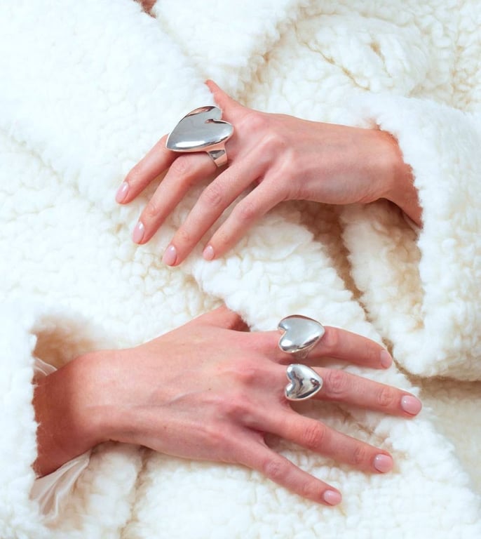 Обирайте кільця в оригінальній формі