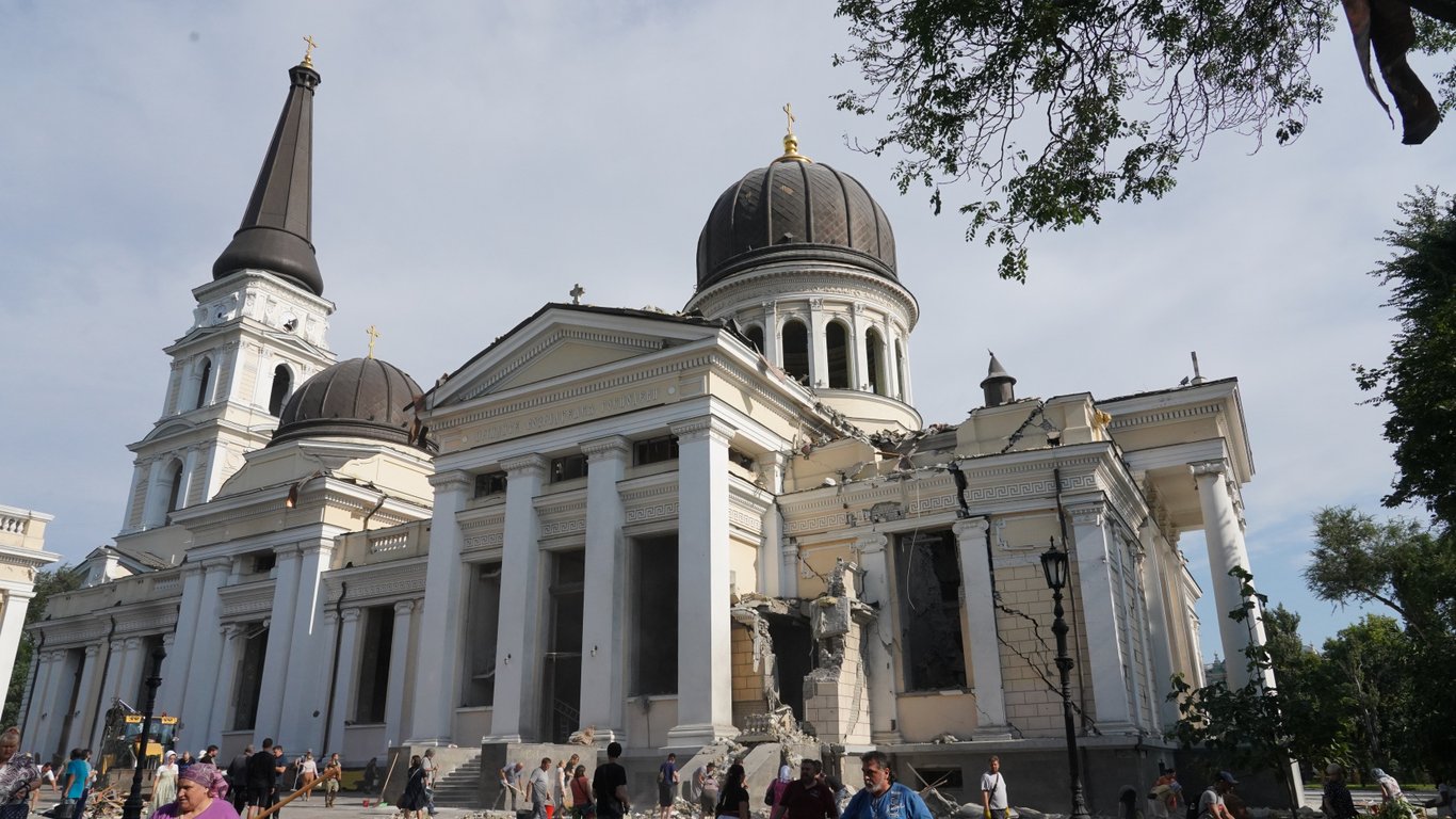 Италия хочет подписать соглашение с Украиной и ЮНЕСКО о возобновлении Одессы и Спасо-Преображенского собора