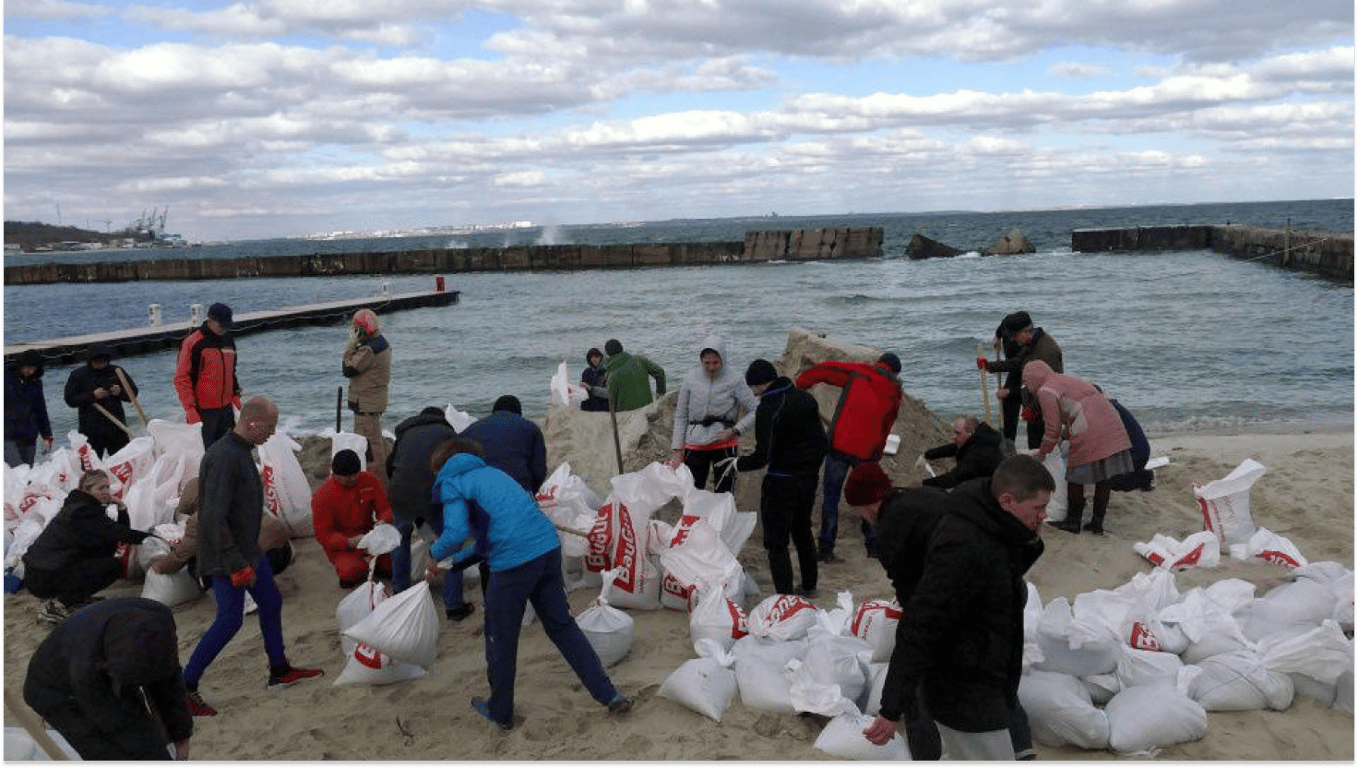 Перший день повномасштабної війни в Одесі