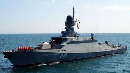 Угроза ударов с Черного моря: на дежурство вышел ракетоноситель - 285x160