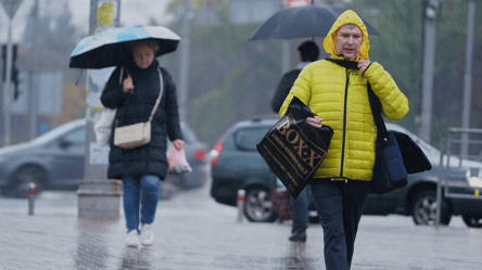Ливни и холод — прогноз погоды от Укргидрометцентра на завтра - 290x166