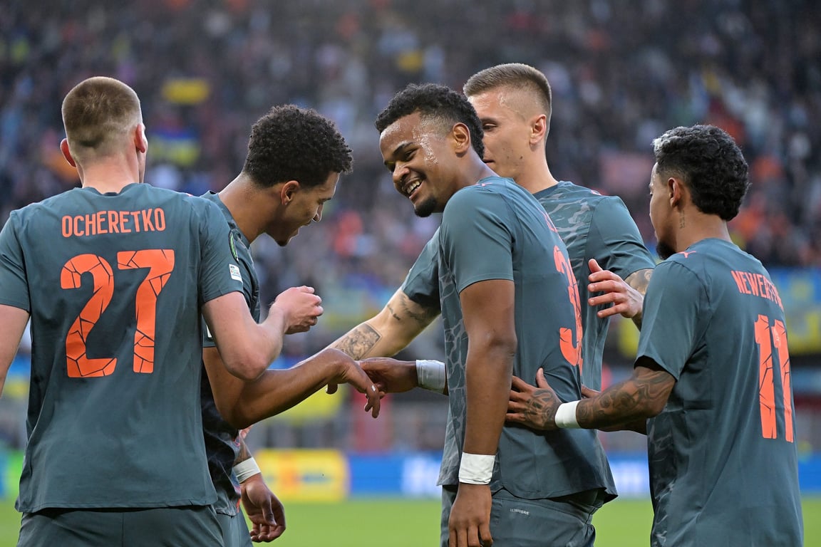 Матч Шахтера в Лиге конференций