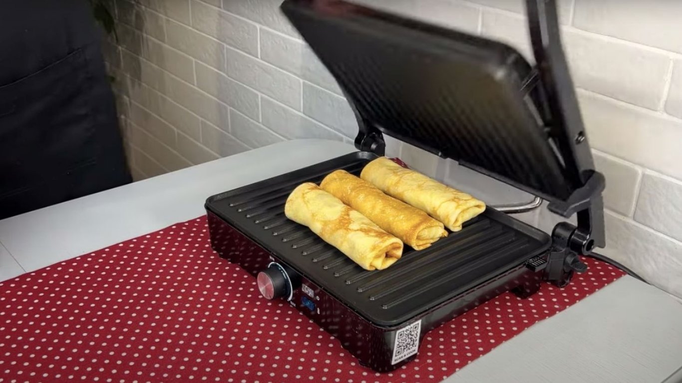 домашній рецепт млинців з начинкою 