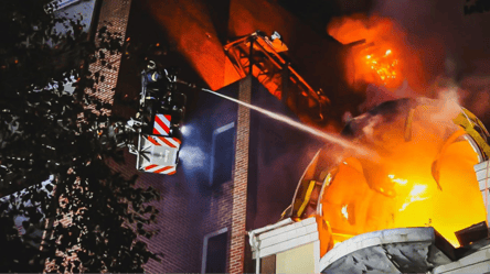 Сильні пожежі і руйнування — РФ вдарила по Харкову - 285x160