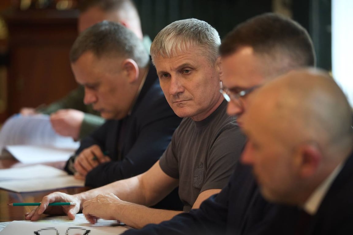 Meeting on sanctions against Russia