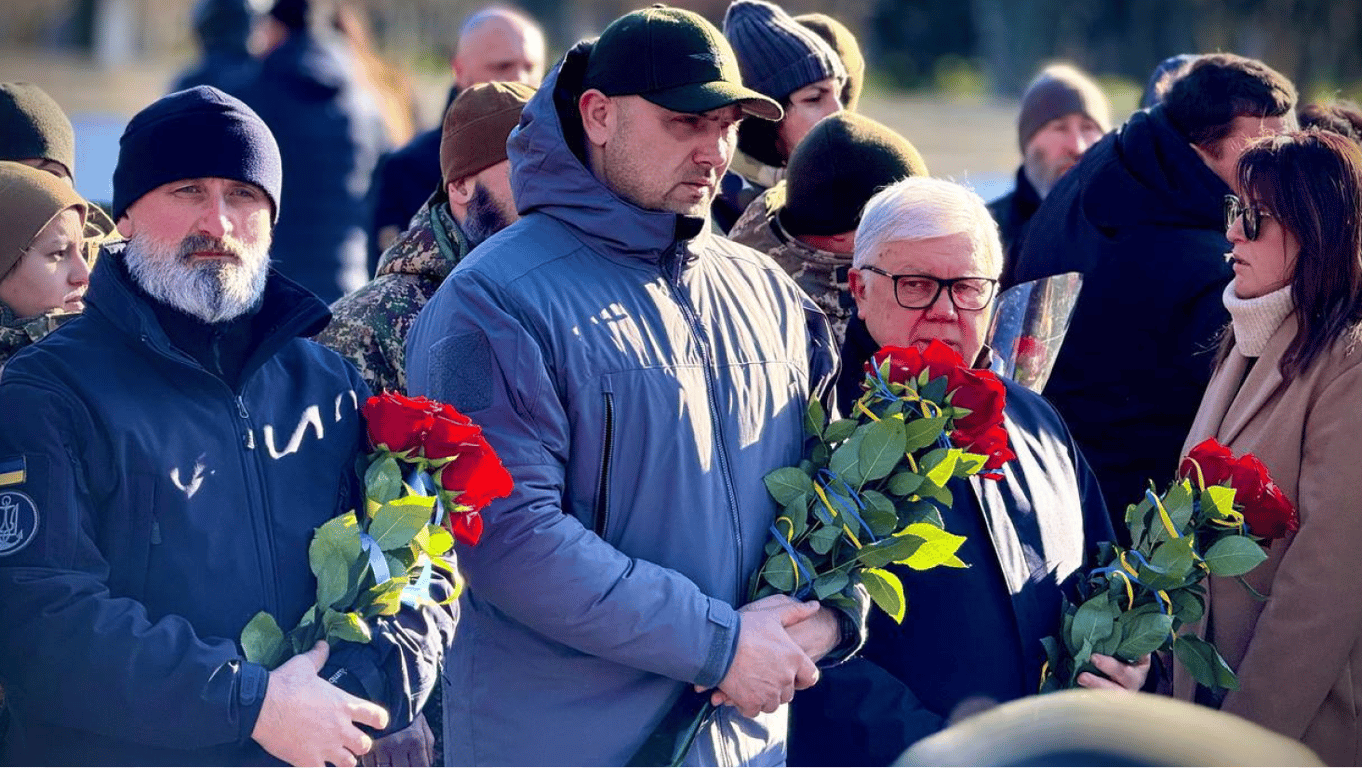 В Одесі вшанували воїнів