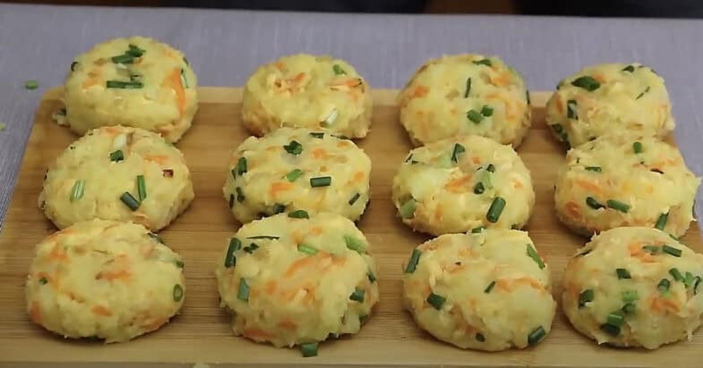 Котлети з картоплі на вечерю за 15 хвилин - рецепт з фото