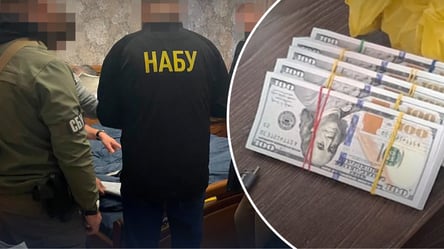 Вимагали хабар у 110 тисяч: НАБУ викрило службовців СБУ й адвоката - 285x160