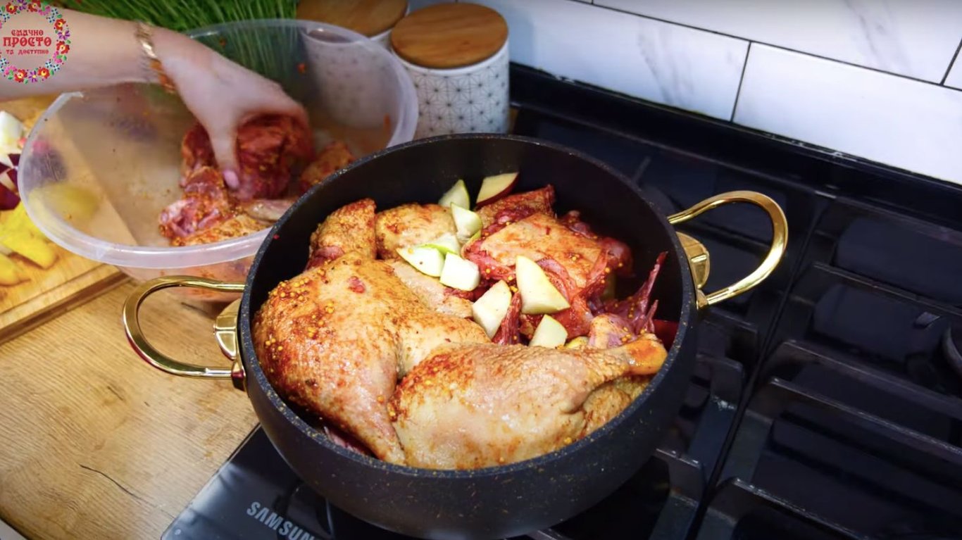 рецепт смачної качки на новий рік 2025