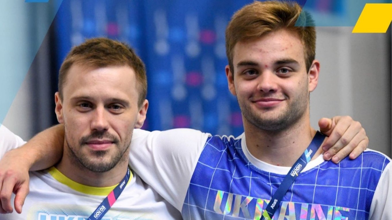 Украинцы Колодий и Коновалов завоевали олимпийскую лицензию по прыжкам в воду