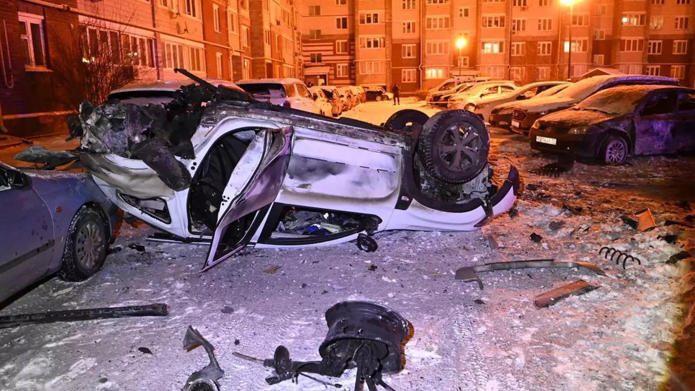 У Бєлгороді жаліються на атаку безпілотників — які наслідки