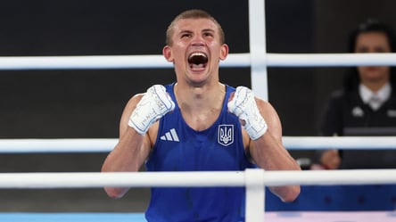 Усик зворушливо відреагував на перемогу Хижняка у фіналі Олімпіади-2024 - 290x166