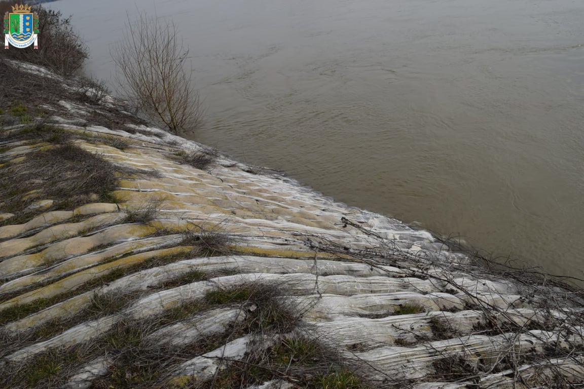 Дамба на Одещині