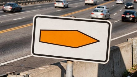 Нехтування цим маловідомим дорожнім знаком приводить водіїв у затор - 285x160