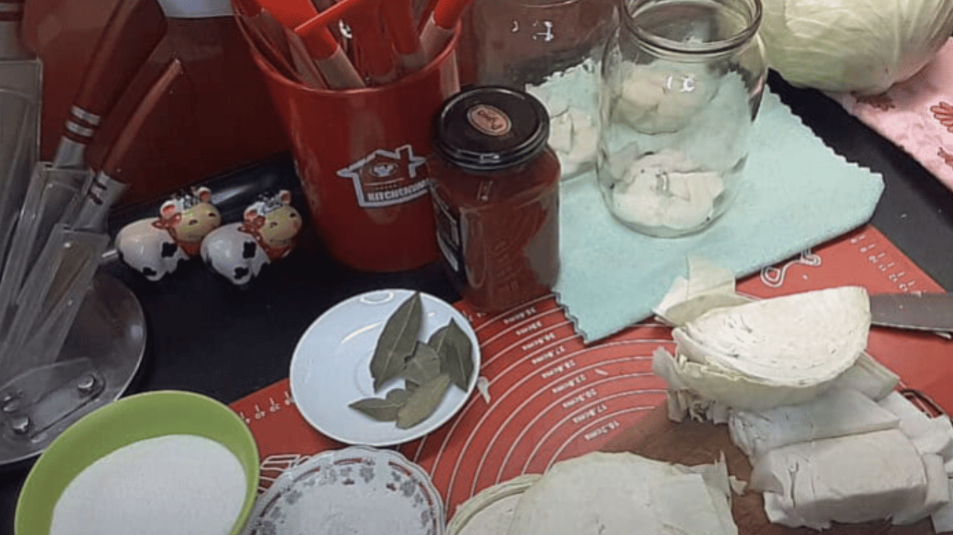 маринована капуста на зиму