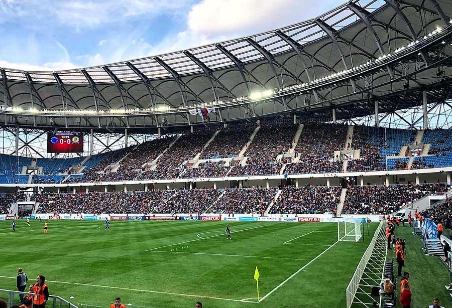 Матч Россия — Сербия