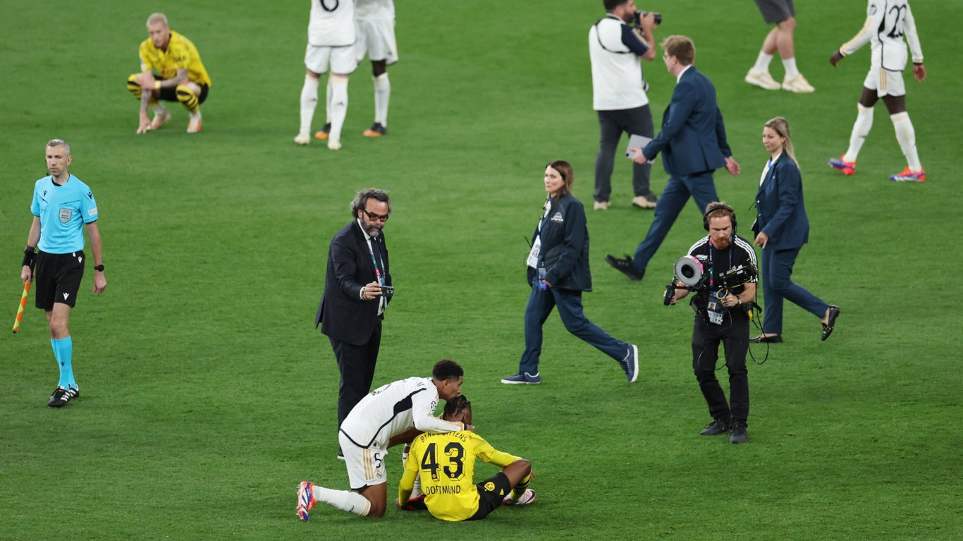 Фінал Ліги чемпіонів Боруссія - Реал Мадрид